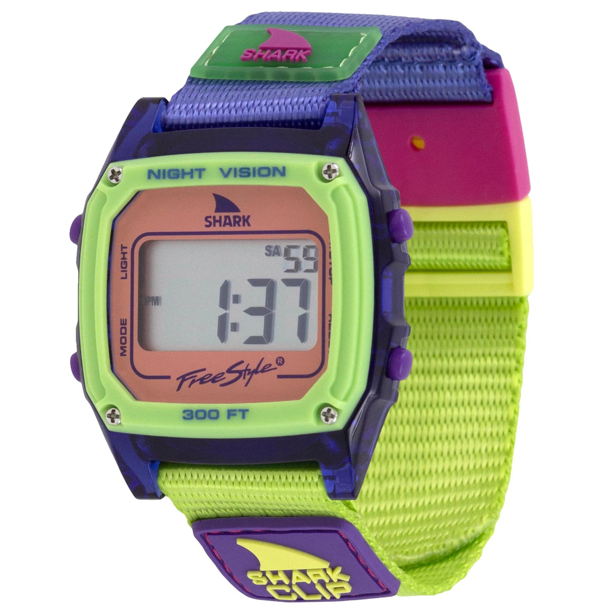 Freestyle Shark Classic Clip Coastal Heat