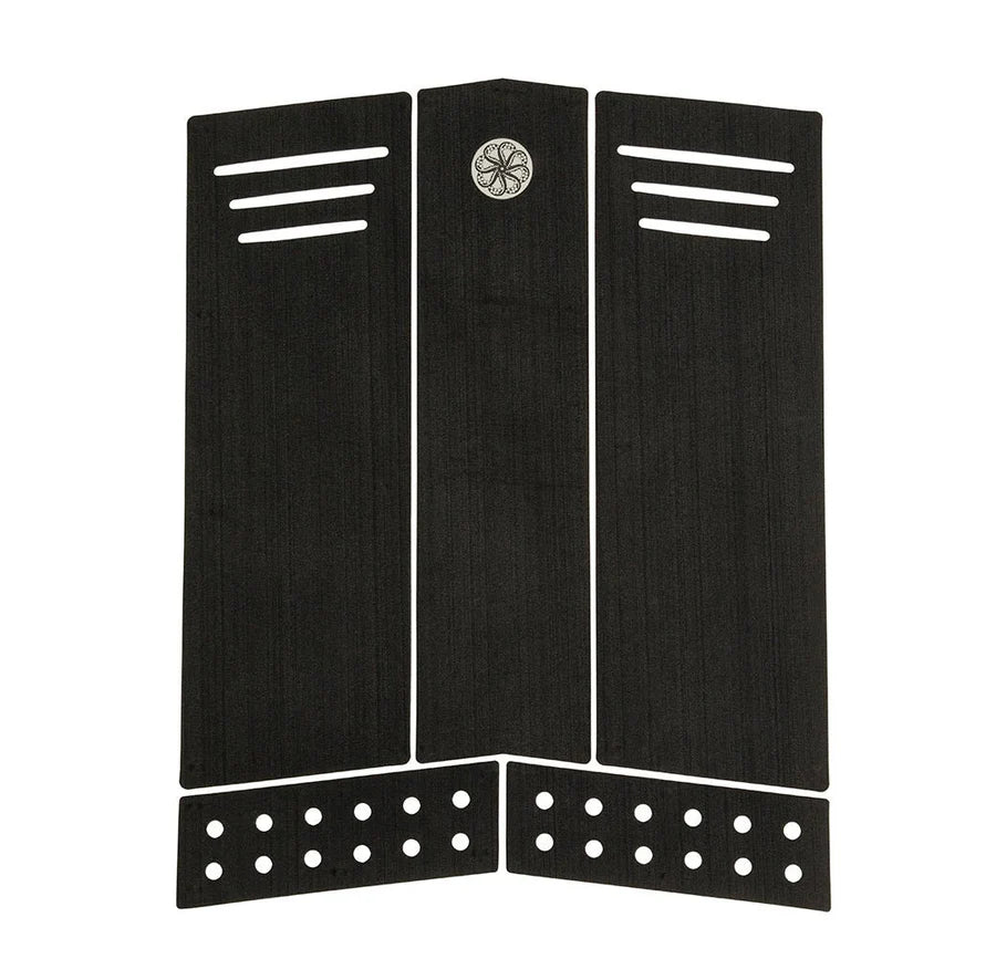 Octopus Front Deck III - Scrub Tech™ Traction Pad - Black