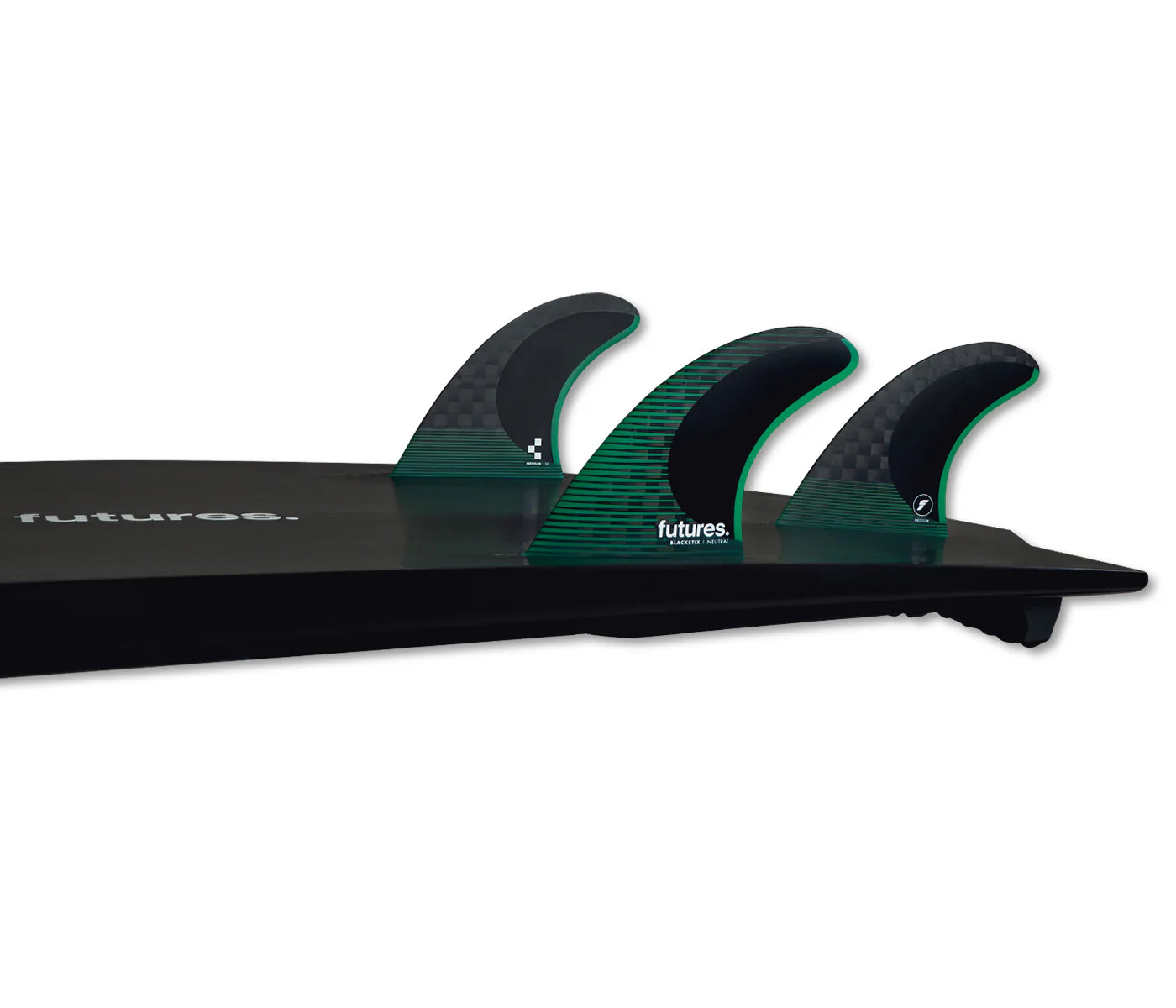 Futures F6 Blackstix - Green