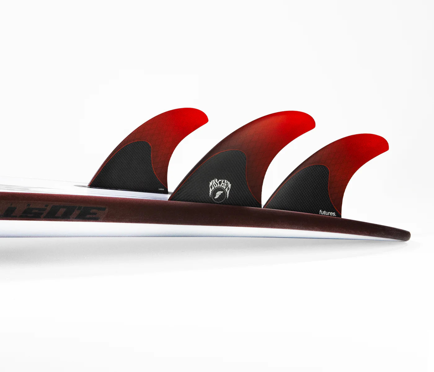 Futures Mayhem 3.0 Large Thruster - Red