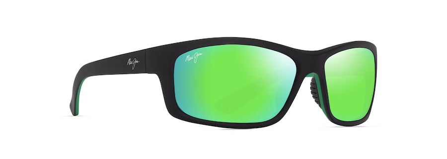 Maui Jim Kanaio Coast Matte Black/Green / MAUIGreen®