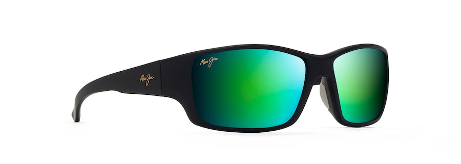 Maui Jim Local Kine Soft Black/Sea Blue/ Grey / Blue Hawaii