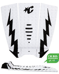 Creatures of Leisure Mick Eugene Fanning Signature Traction White Black