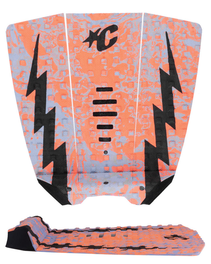 Creatures of Leisure Mick Eugene Fanning Signature Traction Purple Haze Swirl