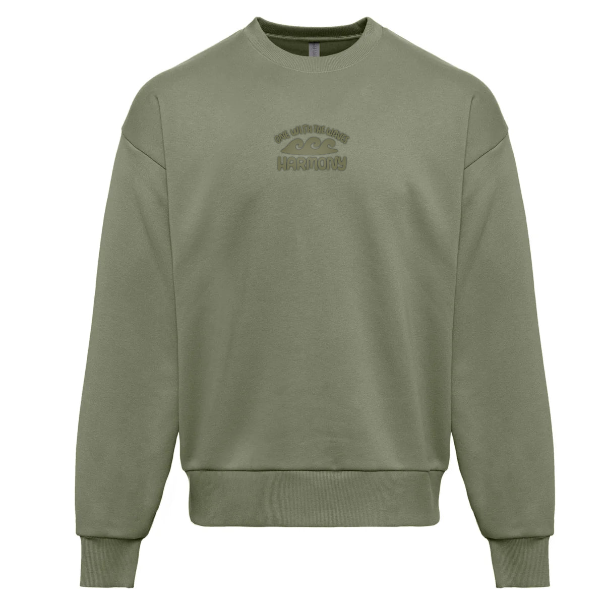 Harmony Waves Within Crewneck