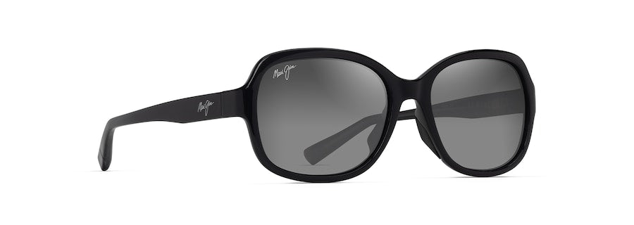Maui Jim Hiluhilu Shiny Black / Neutral Grey