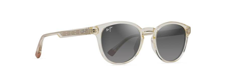 Maui Jim Hiehie Shiny Trans Yellow / Neutral Grey