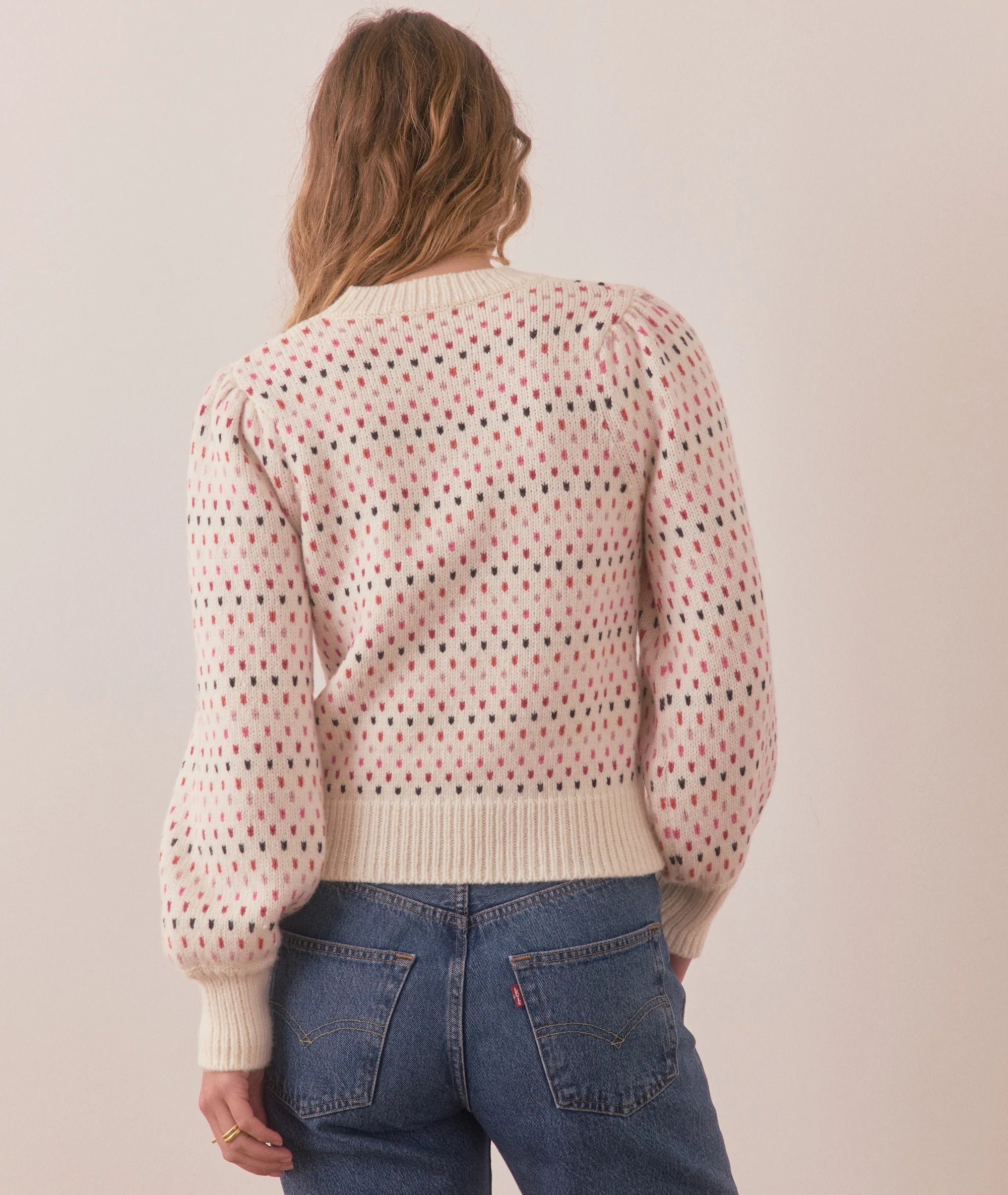 Marine Layer Women's Alma Puff Sleeve Sweater