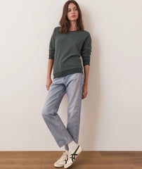 Marine Layer Women's Daisy Textured Raglan