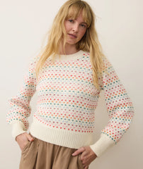 Marine Layer Women's Alma Crewneck Sweater