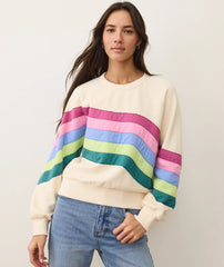 Marine Layer Women's Cloud 9 Fleece Crewneck
