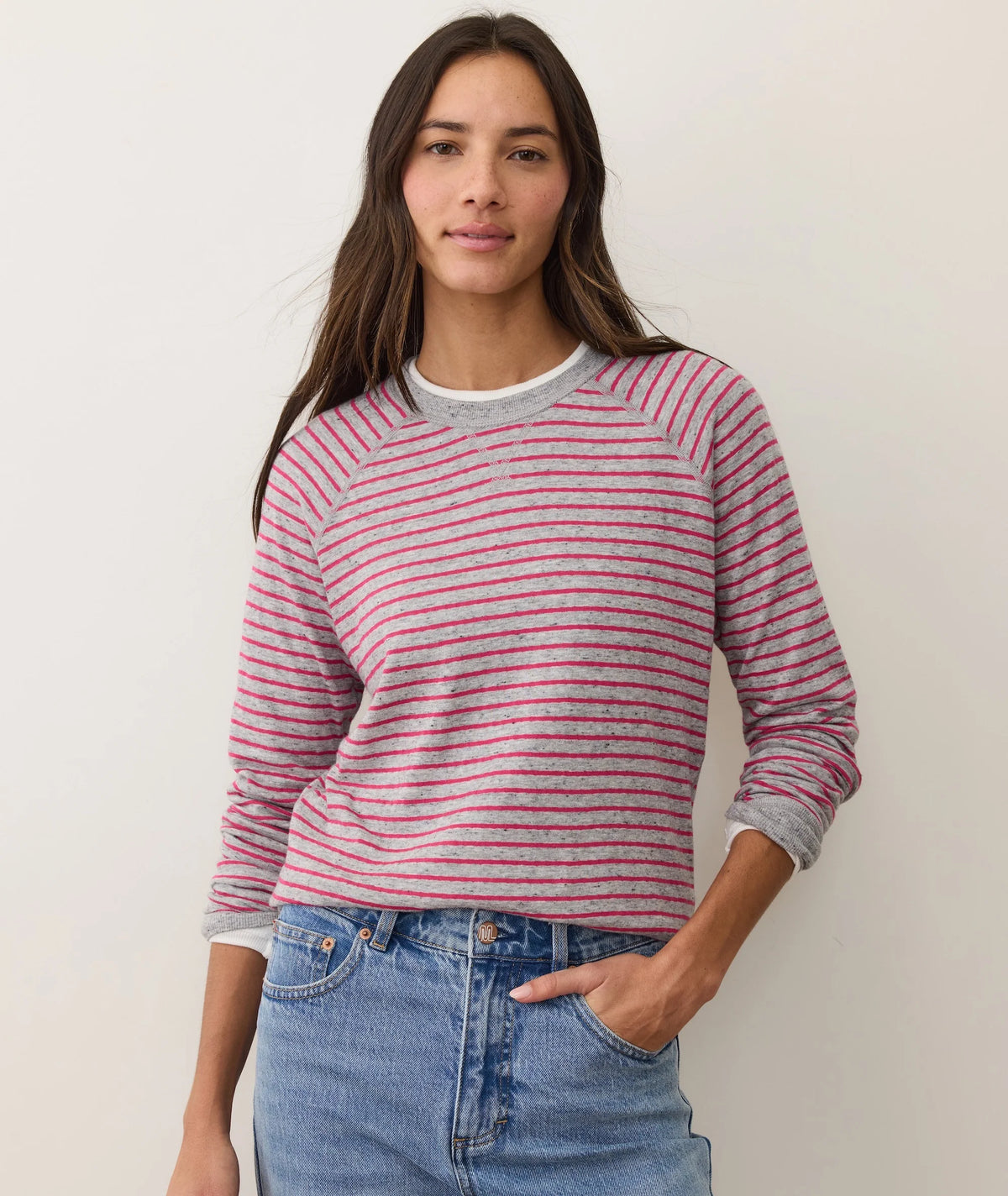 Marine Layer Women's Reversible Raglan