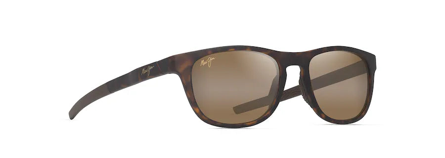 Maui Jim Melemele Matte Dark Havana / HCL® Bronze