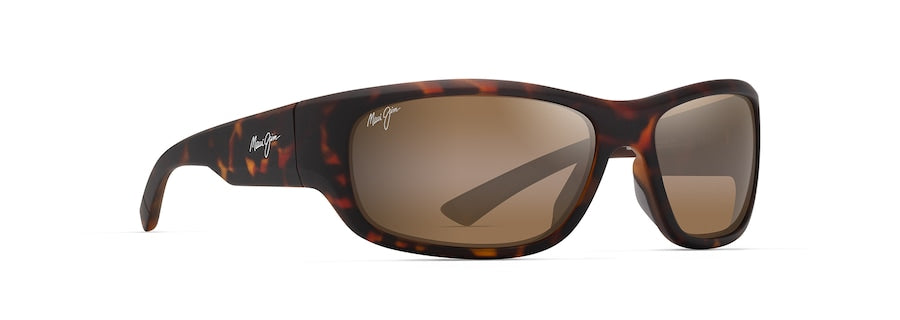 Maui Jim Maukele Matte Dark Havana / HCL® Bronze