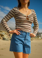 Rusty Women's Emma Ring Long Sleeve Top