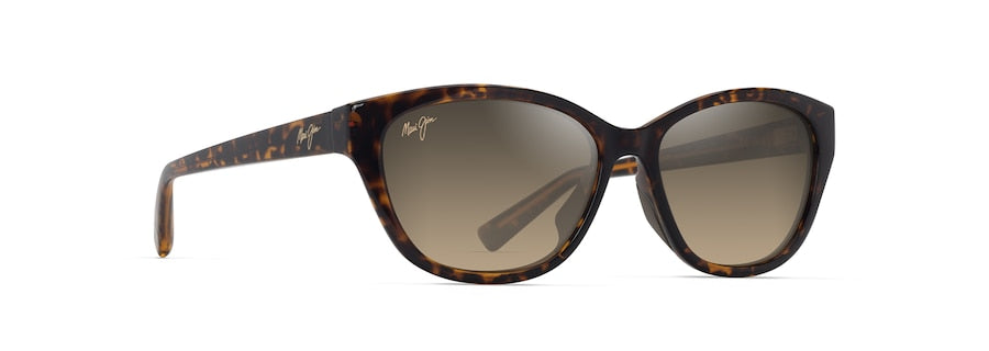 Maui Jim Punono Shiny Dark Havana / HCL® Bronze