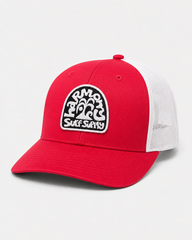 Harmony Palm Badge Trucker Hat