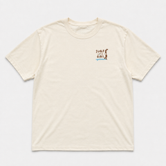 Harmony Unisex Surf Like A Girl Tee