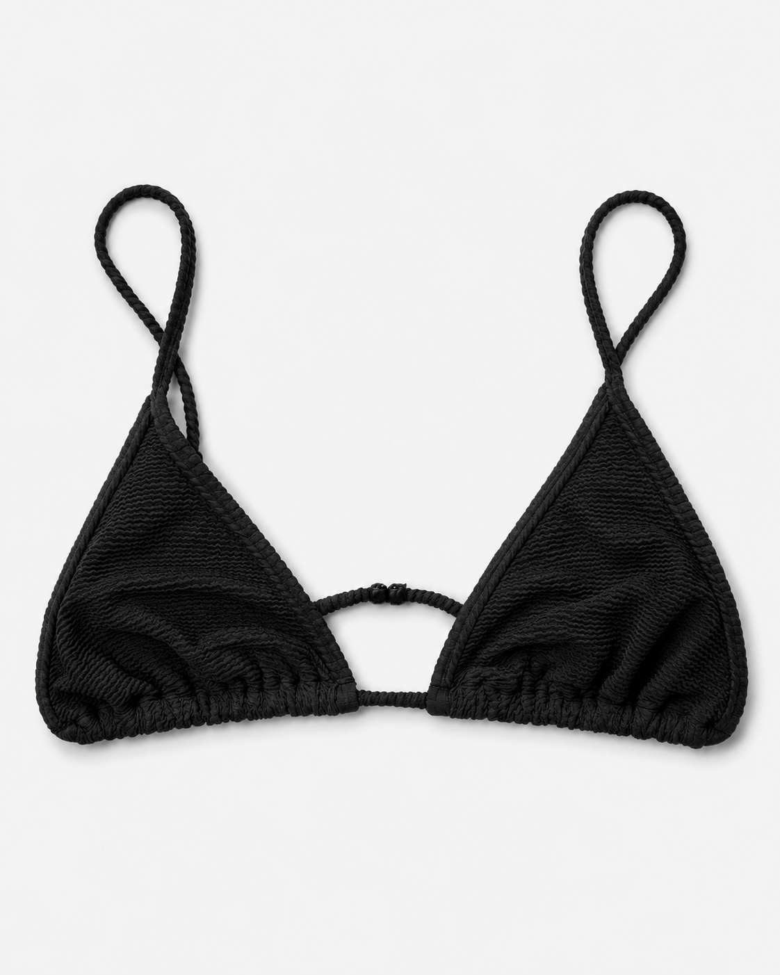 Harmony Womens Strung Top Black