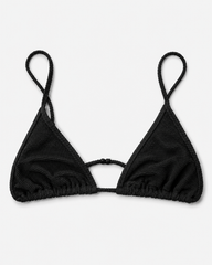 Harmony Womens Strung Top Black