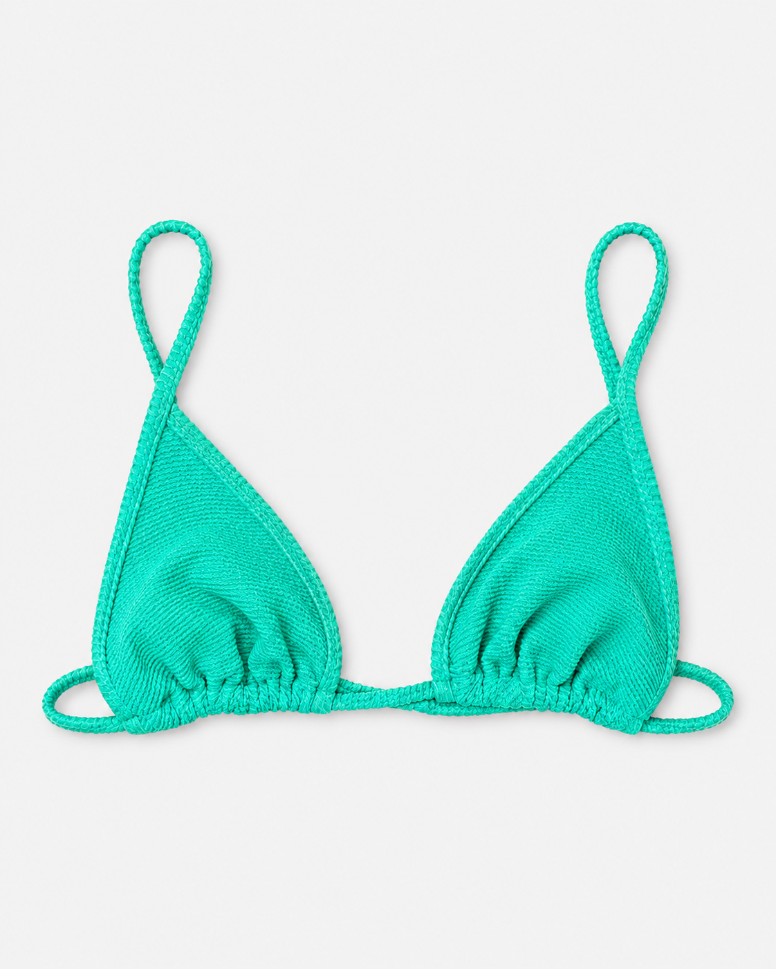 Harmony Womens Strung Top Emerald
