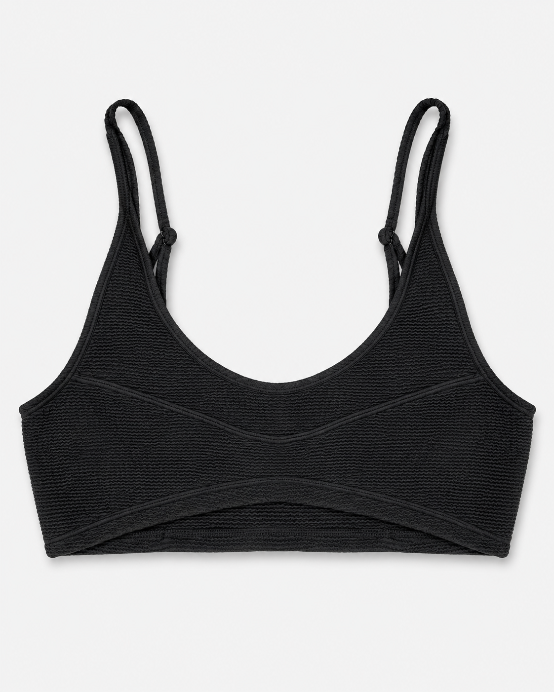 Harmony Womens Swim Bra Black