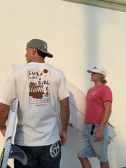 Harmony Unisex Surf Like A Girl Tee