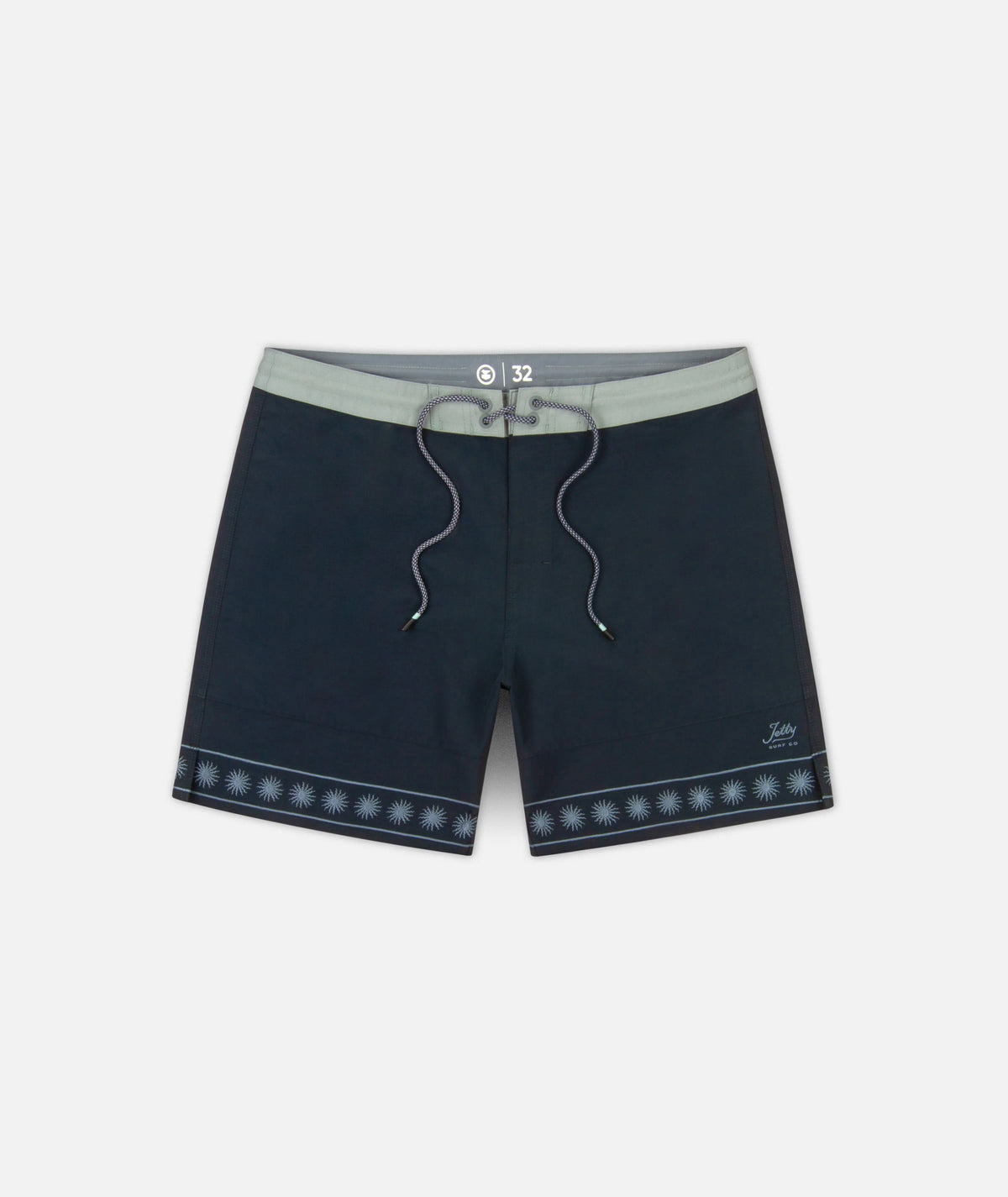 Jetty Men's Glendola Embroidered Boardshort