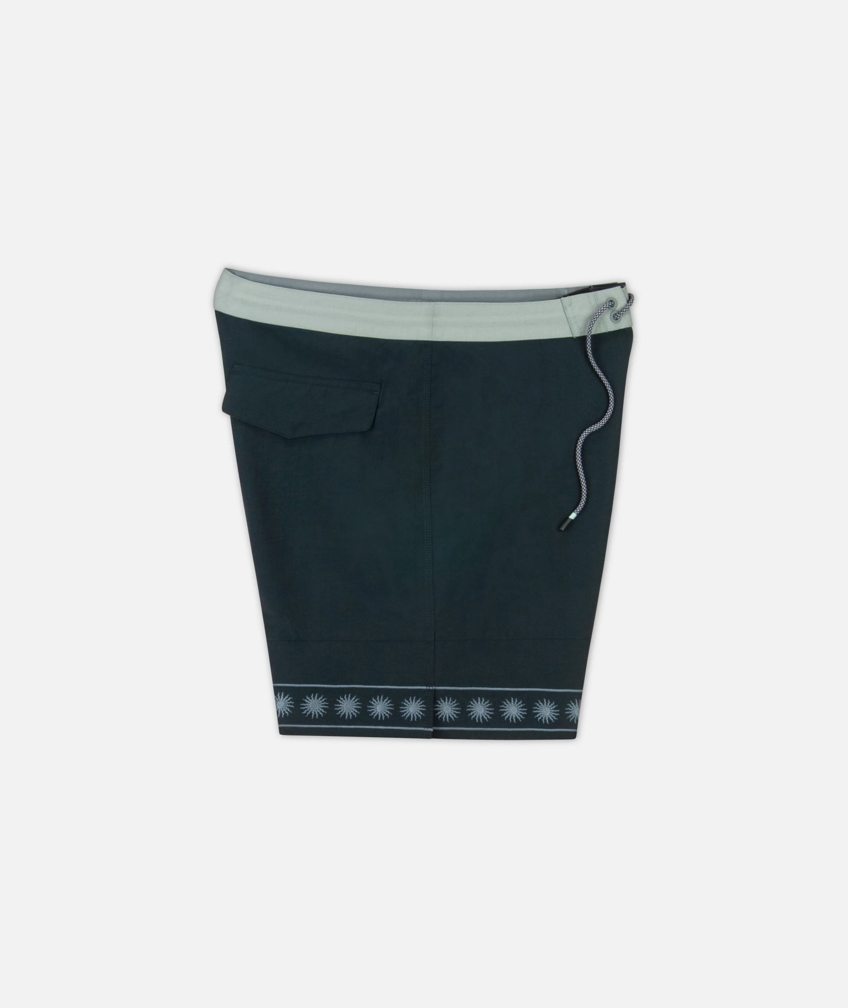 Jetty Men's Glendola Embroidered Boardshort