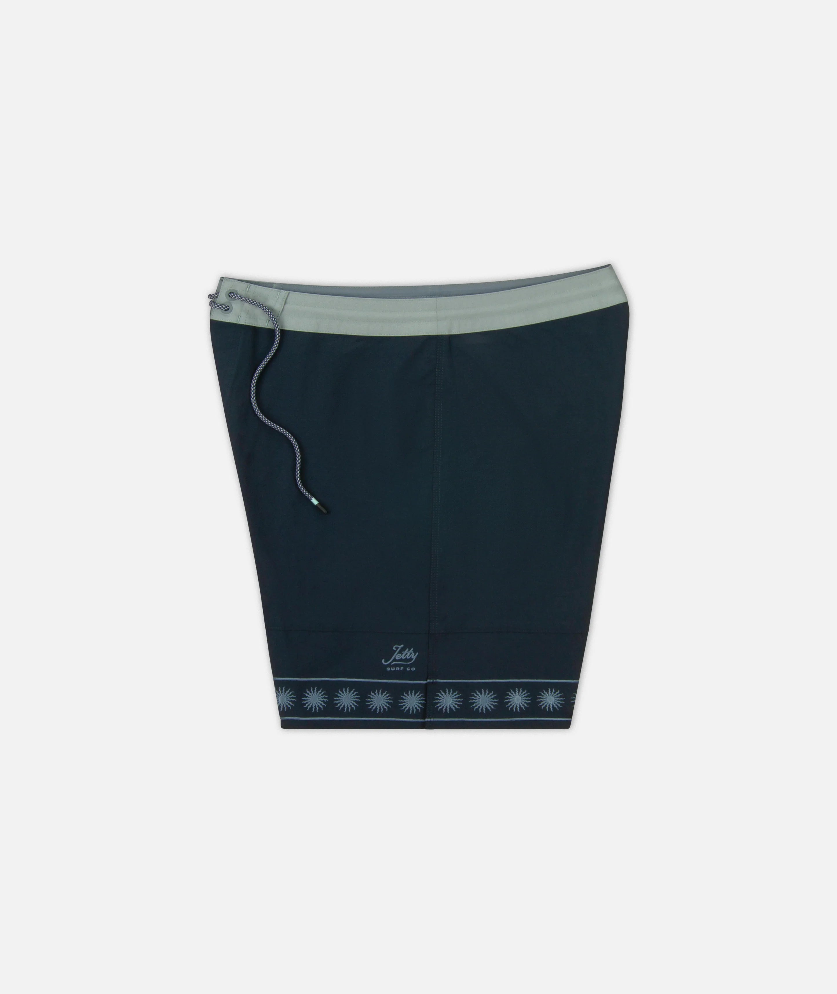 Jetty Men's Glendola Embroidered Boardshort