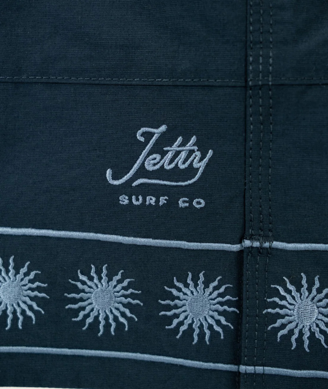 Jetty Men's Glendola Embroidered Boardshort