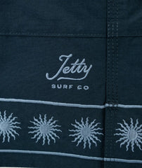 Jetty Men's Glendola Embroidered Boardshort