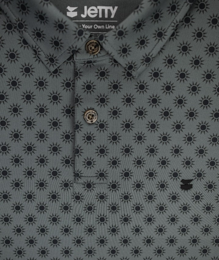 Jetty Men's Bunker Polo Shirt