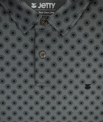 Jetty Men's Bunker Polo Shirt
