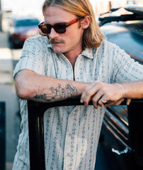 Jetty Men's Asbury Knit Button Down