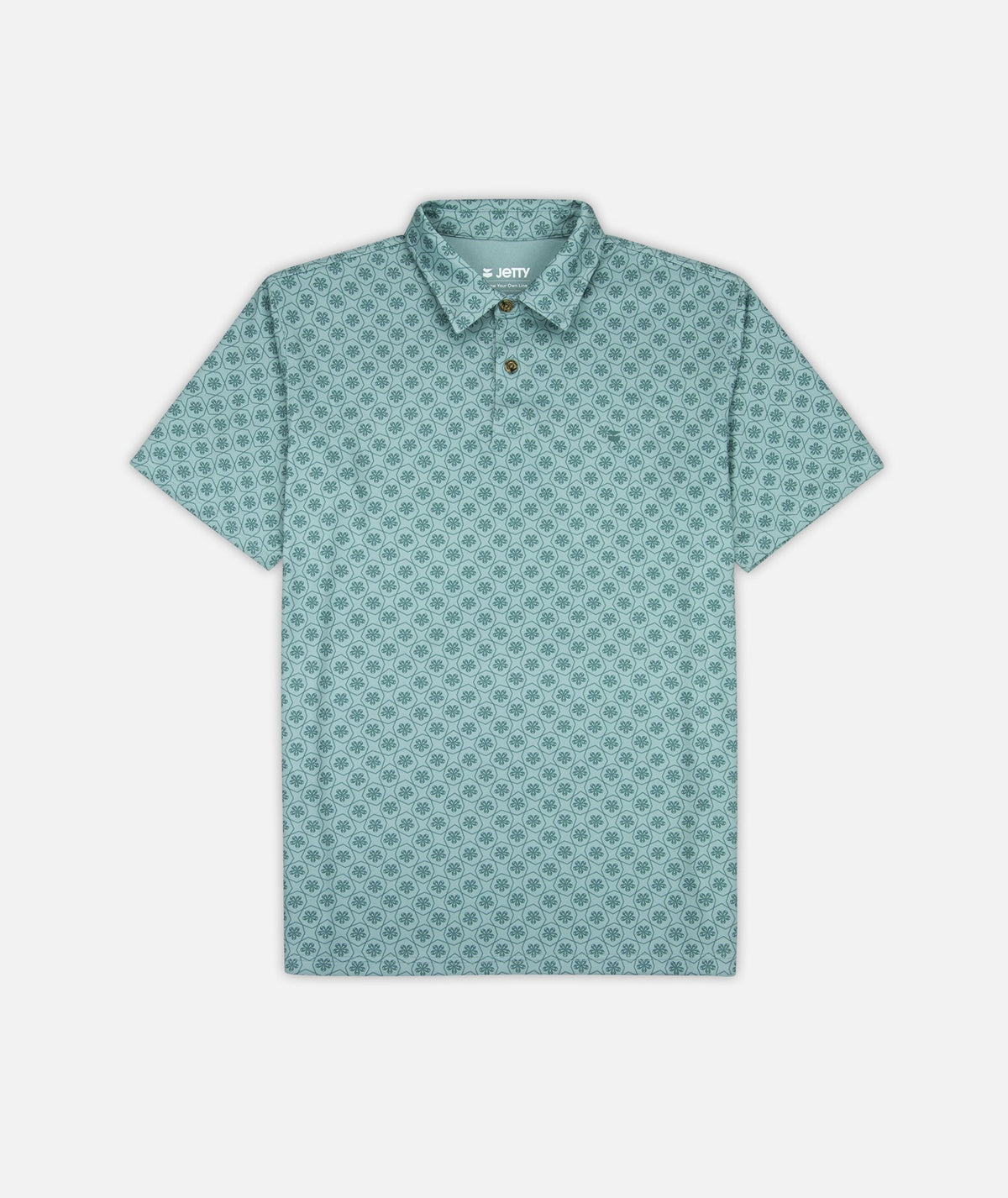 Jetty Men's Bunker Polo Shirt