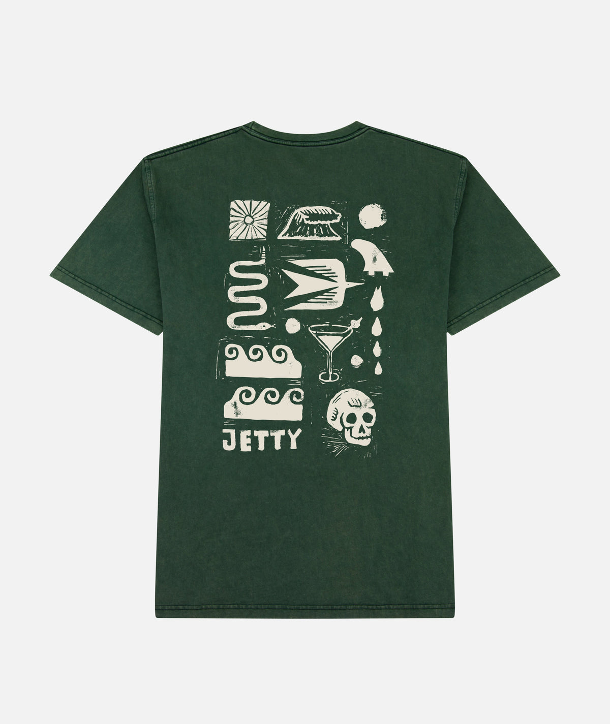 Jetty Men's Runes Tee