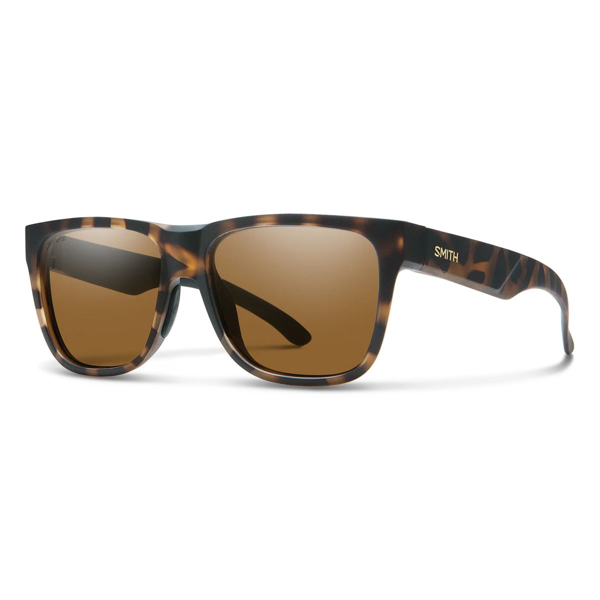 Smith Lowdown 2 Matte Tortoise | Chromapop Polarized Brown