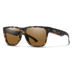 Smith Lowdown 2 Matte Tortoise | Chromapop Polarized Brown