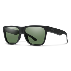 Smith Lowdown 2 Matte Black | Chromapop Polarized Gray Green