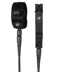 Creatures of Leisure Standard Duty Leash 6 Ft Black Silver