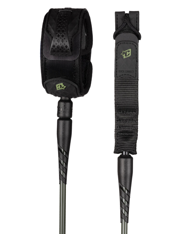 Creatures of Leisure Standard Duty Leash 6 Ft Military Black