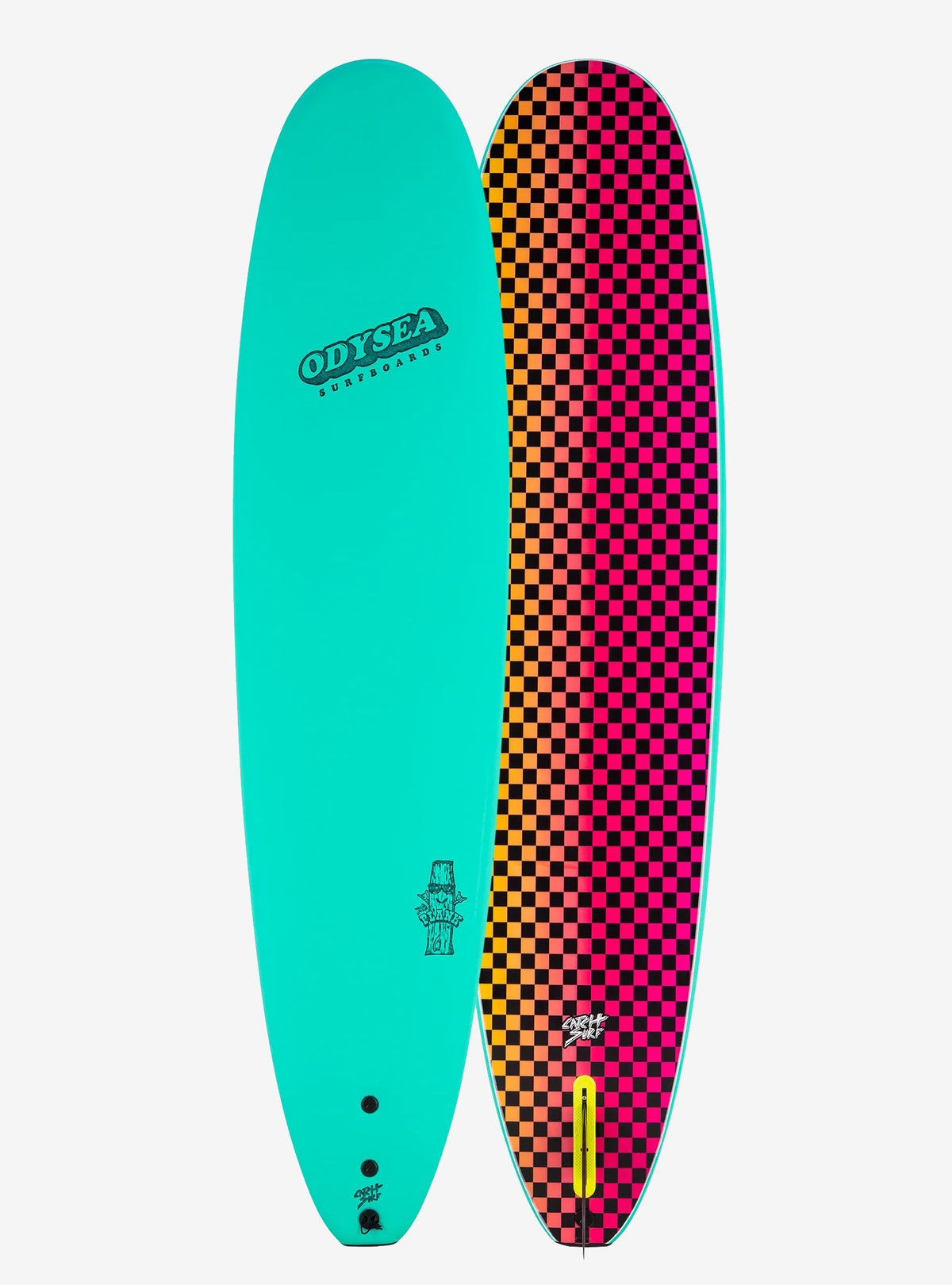 Catch Surf Odysea 8-0 Plank- Single Fin - Turquoise