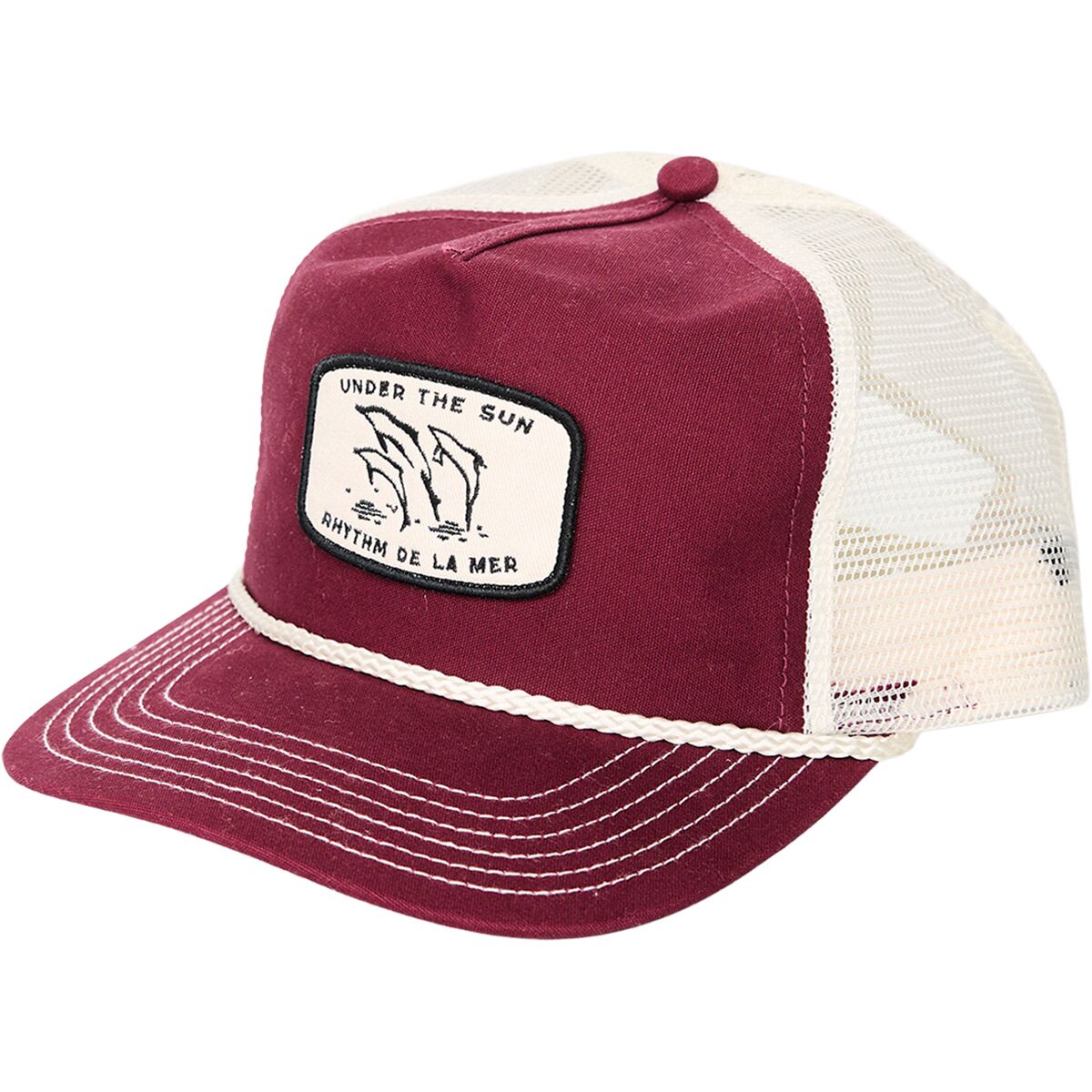 Rhythm Men's Pod Trucker Cap