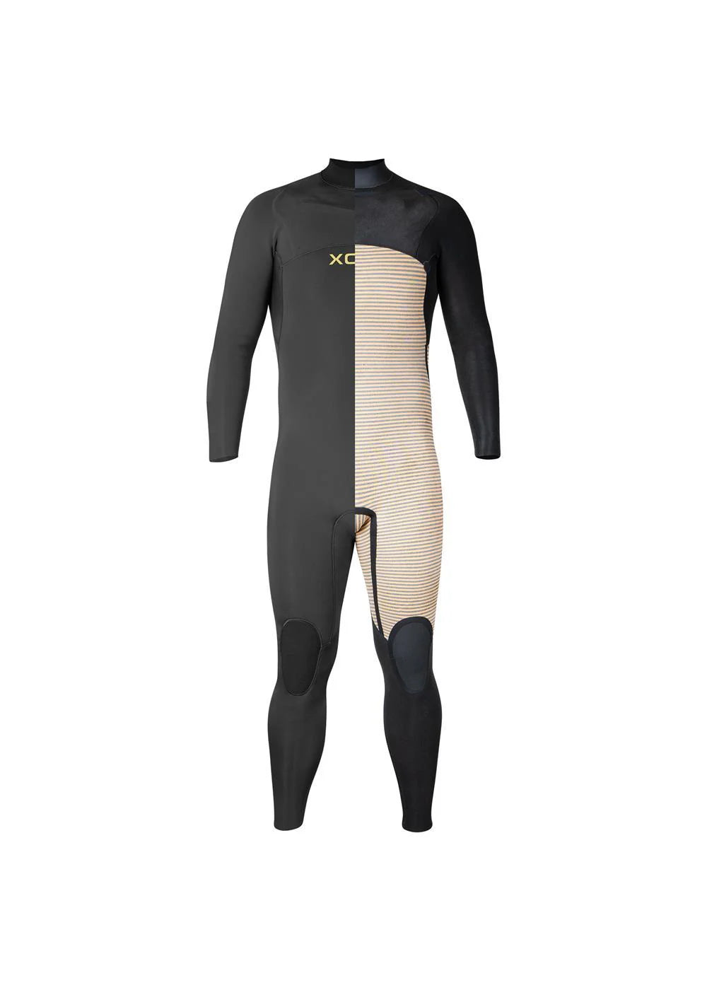 Xcel Mens Comp 4/3MM Full Wetsuit