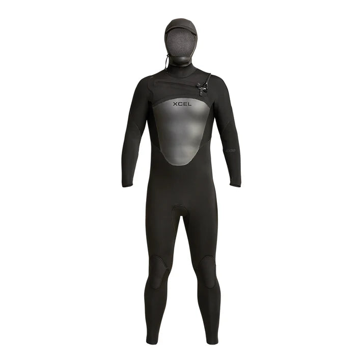 XCEL Mens Axis 5/4MM Hooded Full Wetsuit