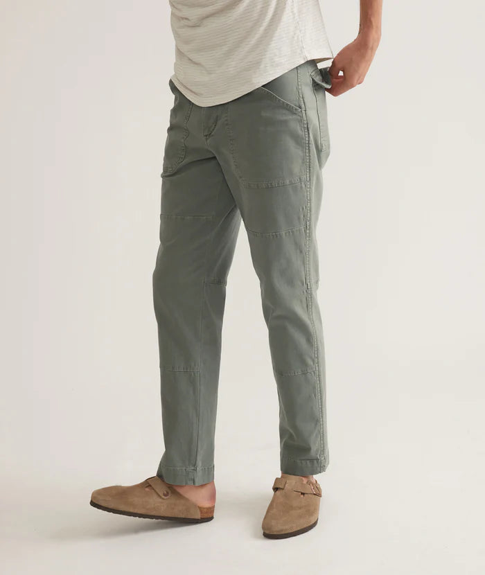 Marine Layer Men's Breyer Utility Pant - Relaxed Fit