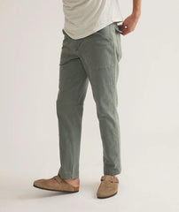 Marine Layer Men's Breyer Utility Pant - Relaxed Fit
