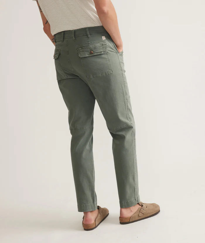 Marine Layer Men's Breyer Utility Pant - Relaxed Fit