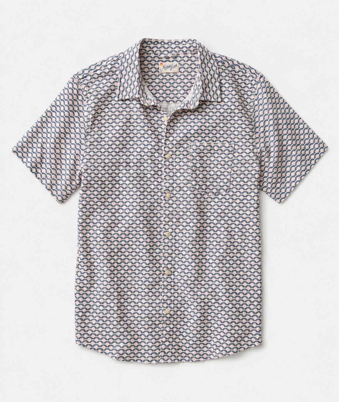 Marine Layer Men's Classic Stretch Selvage Shirt